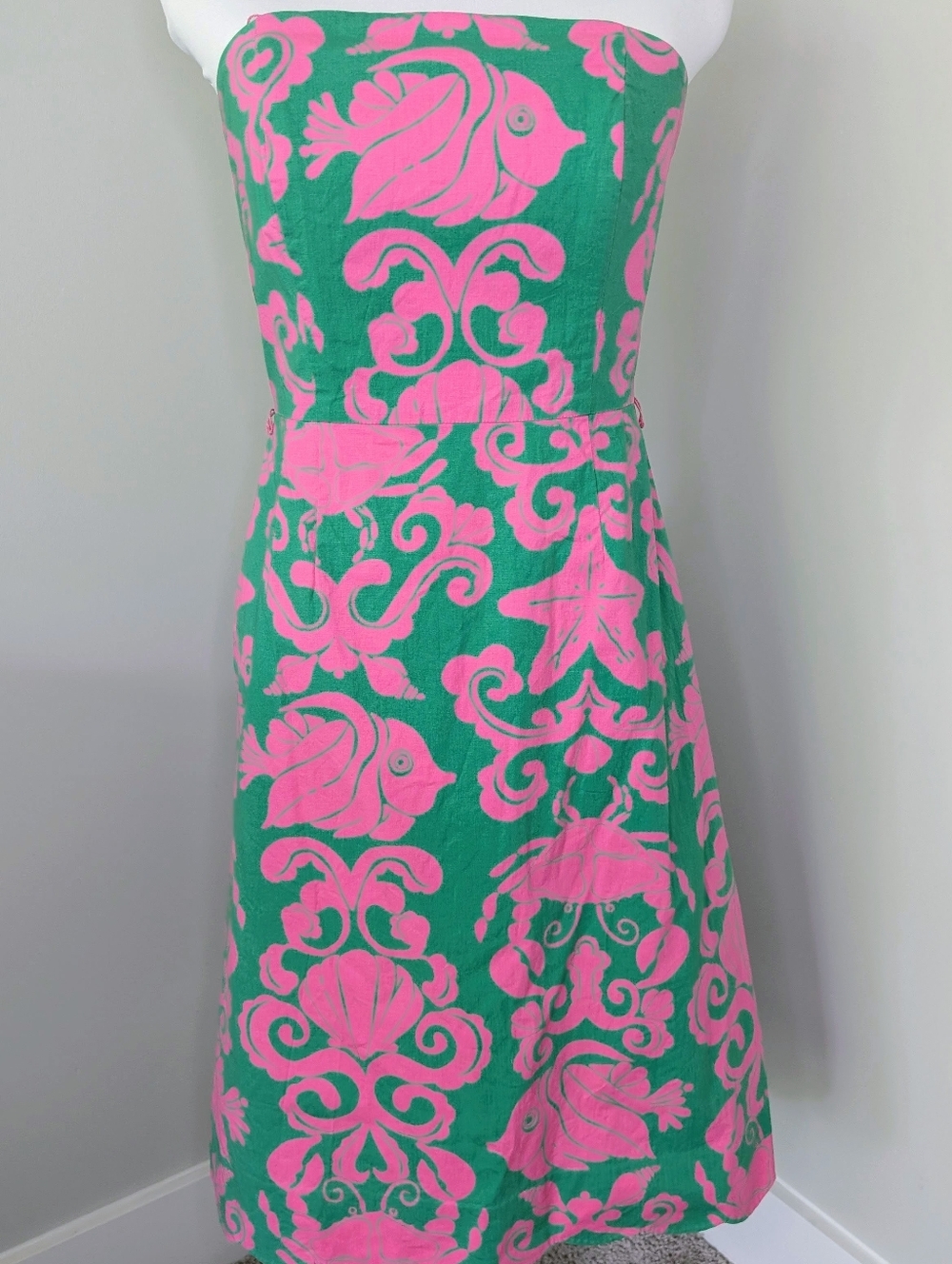 Vintage Lilly Pulitzer Sienna Midi Dress